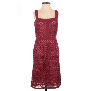 Anthropologie Beth Bowley Crochet Dress